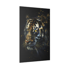 Tiger's Harmony - Wildlife Wall Art - Vertical Canvas - WA268