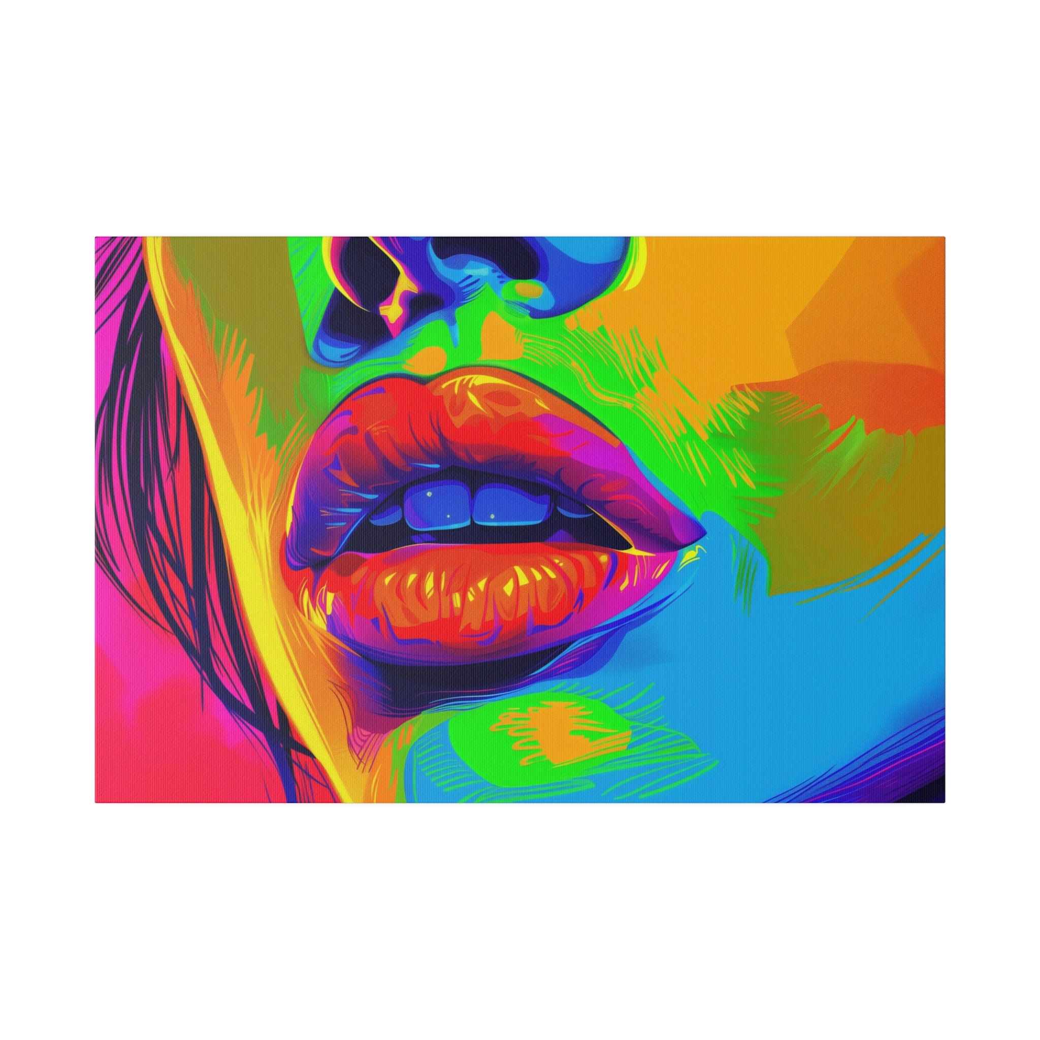 Pop Wall Art - Horizontal Canvas - WA184