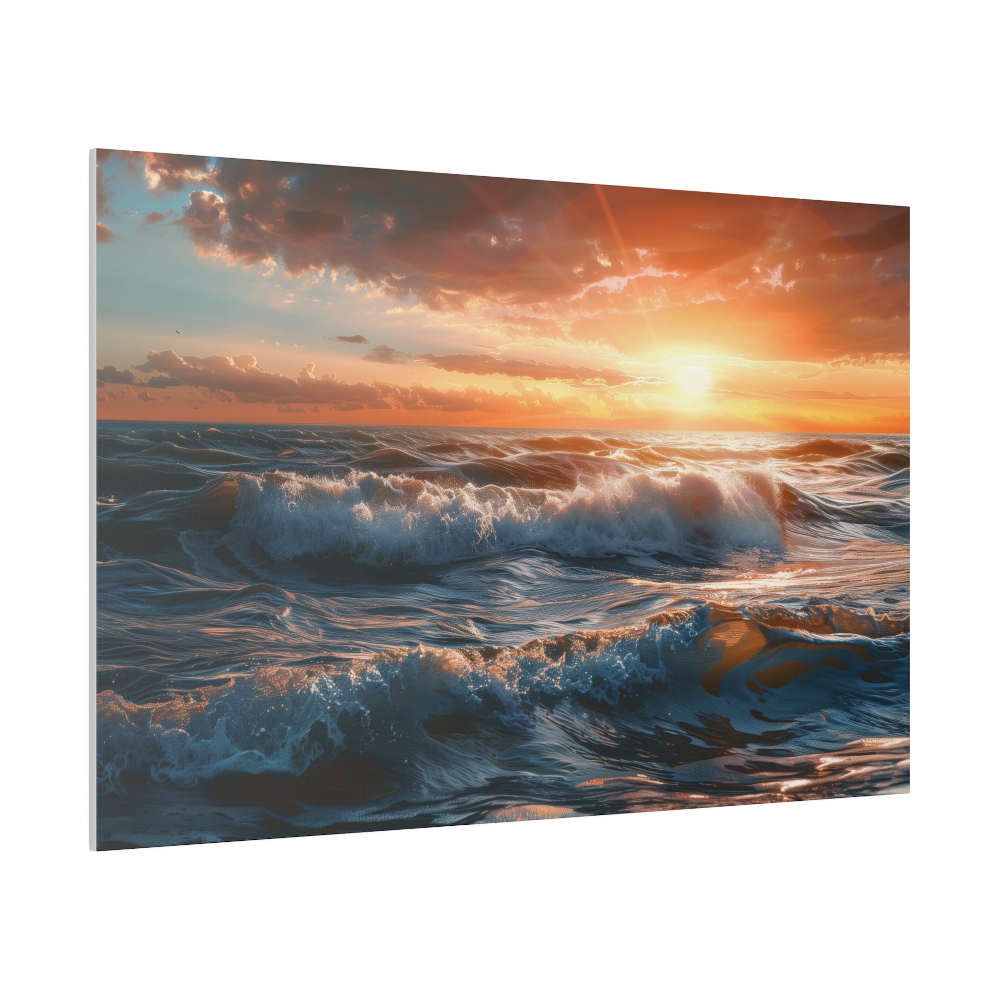 Ocean Wall Art - Horizontal Canvas - WA170