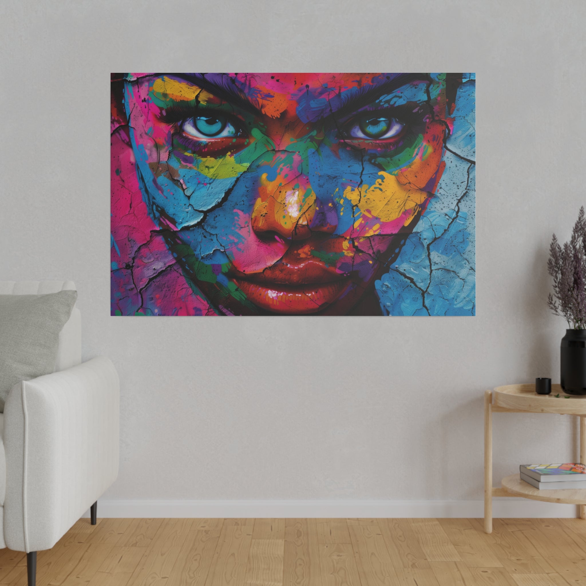 Pop Wall Art - Horizontal Canvas - WA182