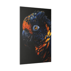 Majestic Parrot - Wildlife Wall Art - Vertical Canvas - WA290