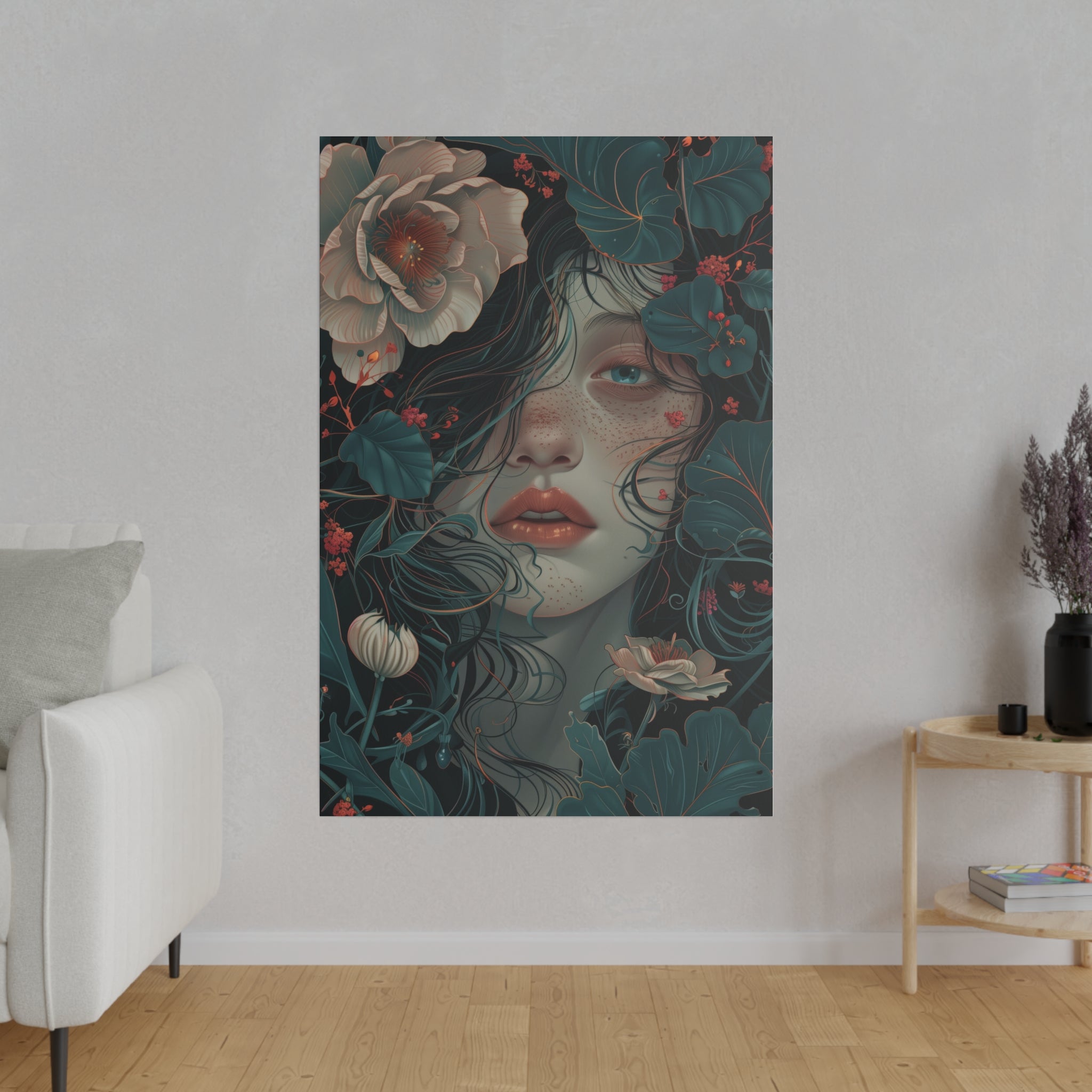 Fantasy Wall Art - Vertical Canvas - WA37