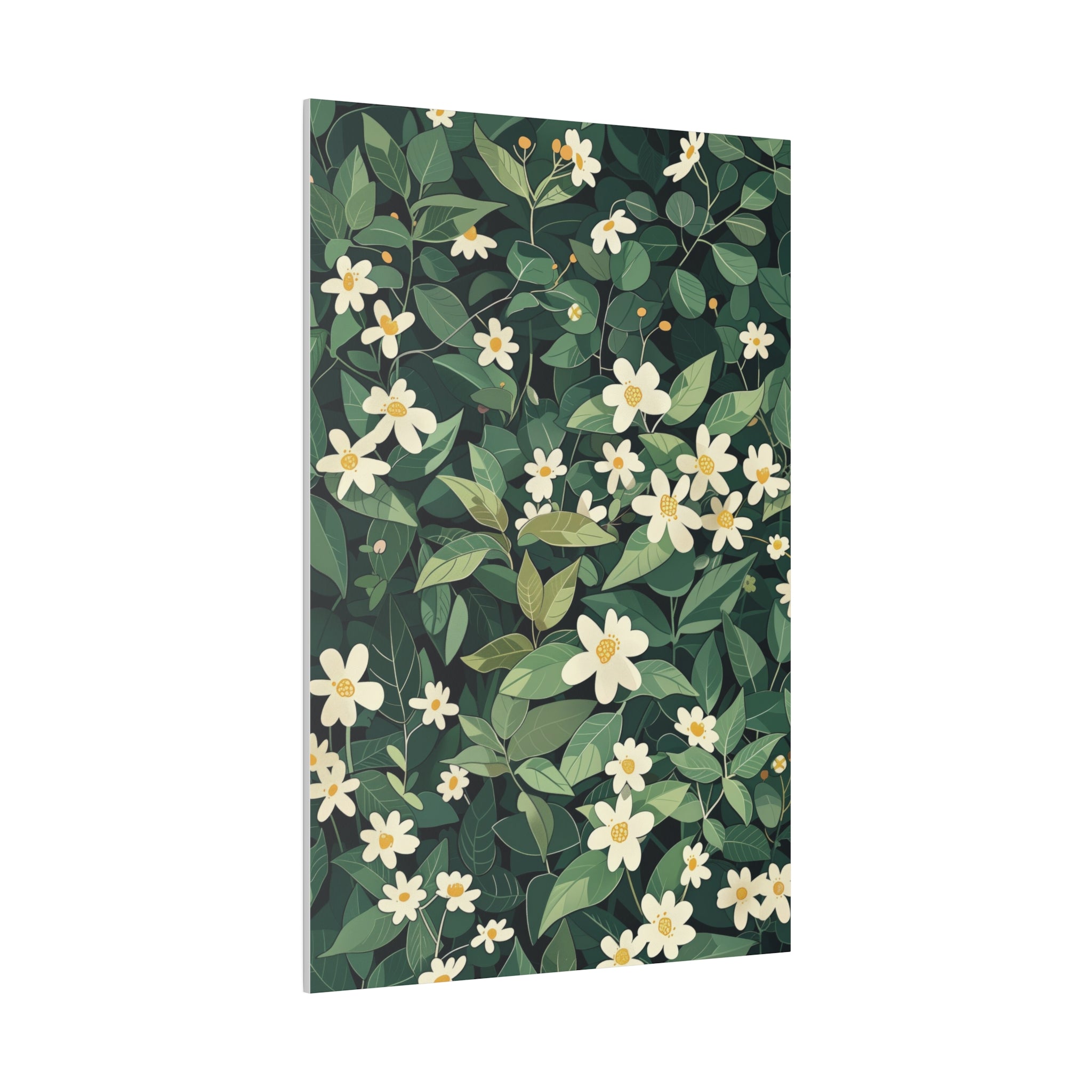 Flowers Wall Art - Botanical Wall Art - Vertical Canvas - WA65