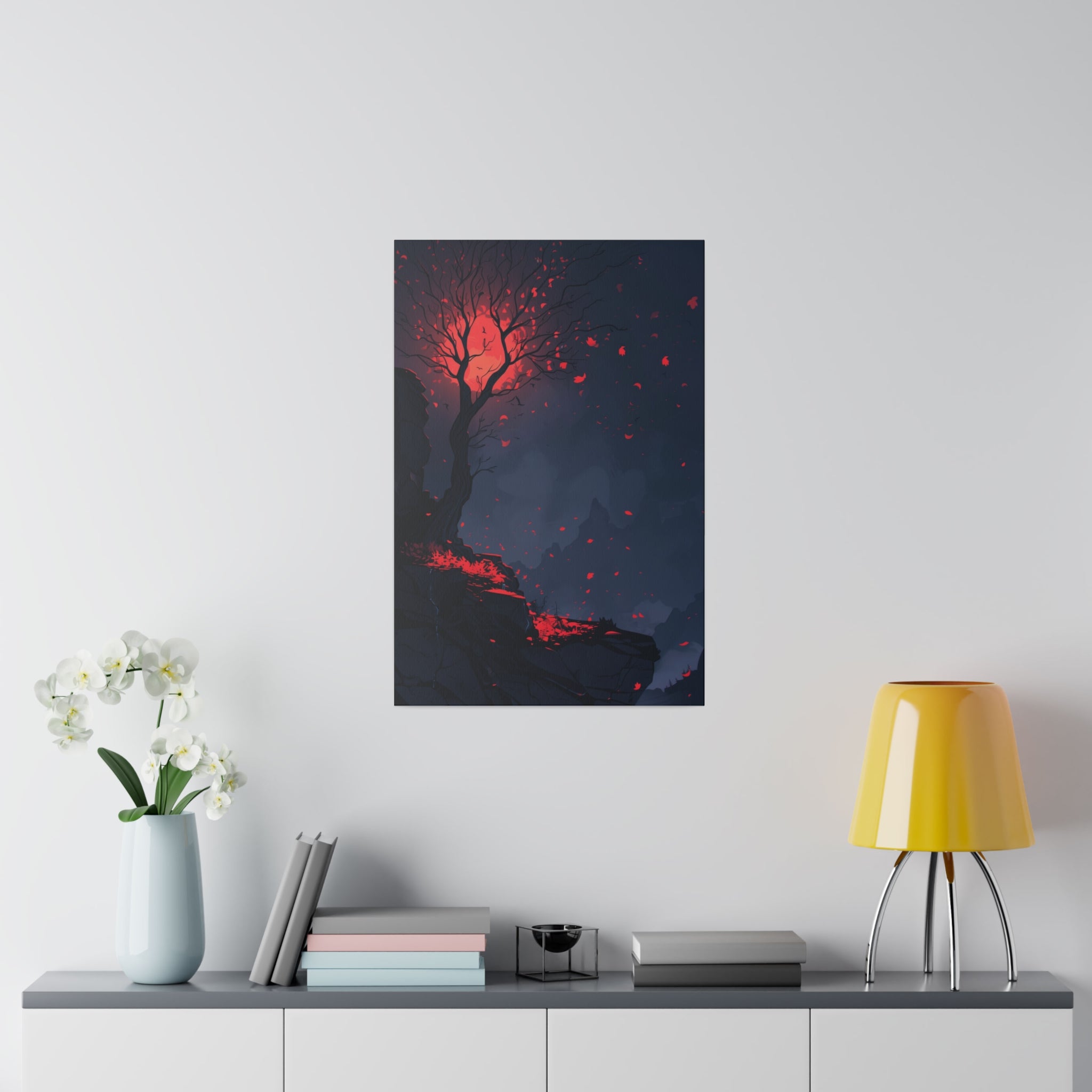 Fantasy Wall Art - Vertical Canvas - WA05