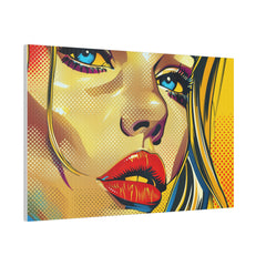 Pop Wall Art - Horizontal Canvas - WA188