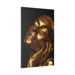 Woman in Gold - Luxury Themed Canvas - Vertical Canvas - WA72