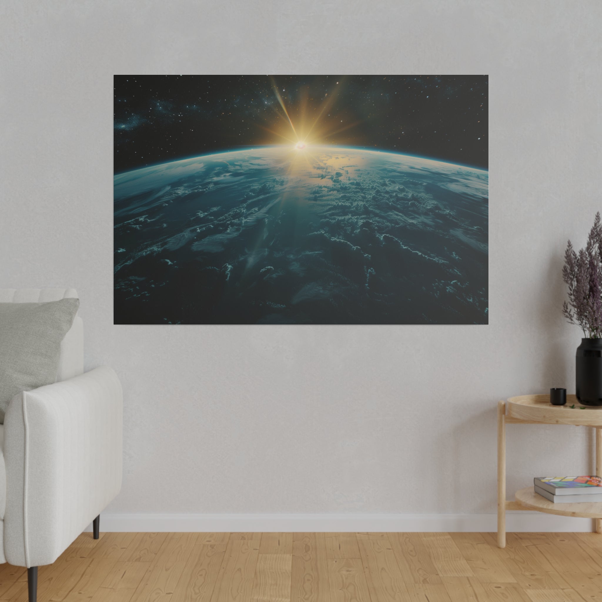 Space Wall Art - Horizontal Canvas - WA193