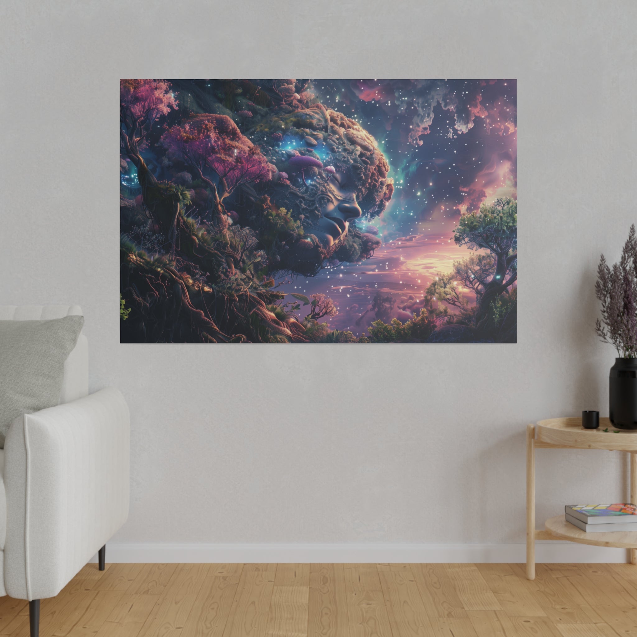 Fantasy Wall Art - Horizontal Canvas - WA161