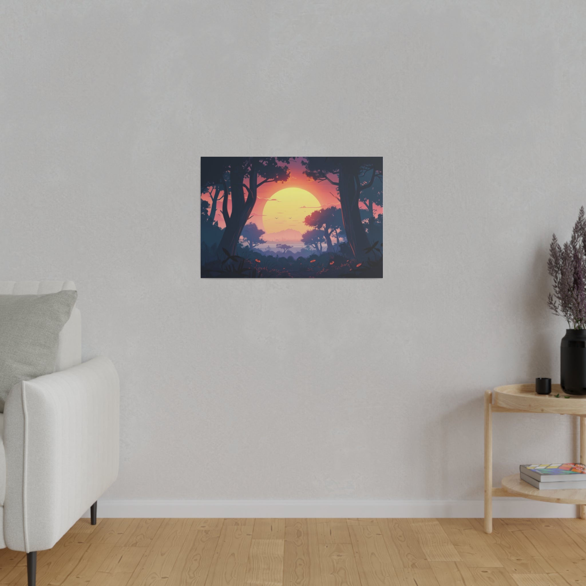 Abstract Wall Art - Horizontal Canvas - WA147