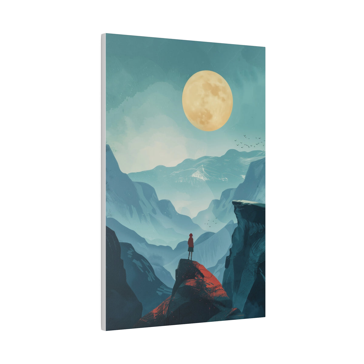 Fantasy Wall Art - Vertical Canvas - WA12