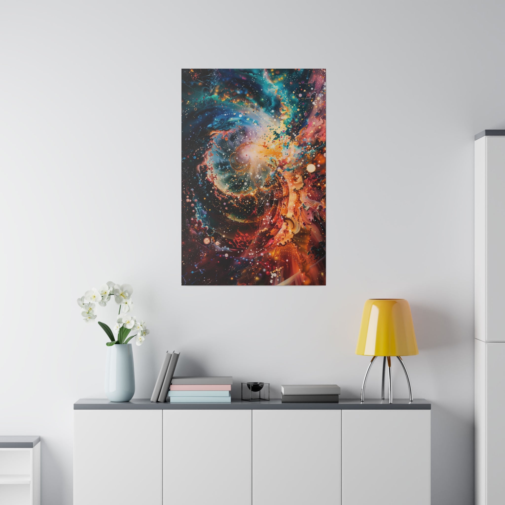 Space Wall Art - Vertical Canvas - WA131
