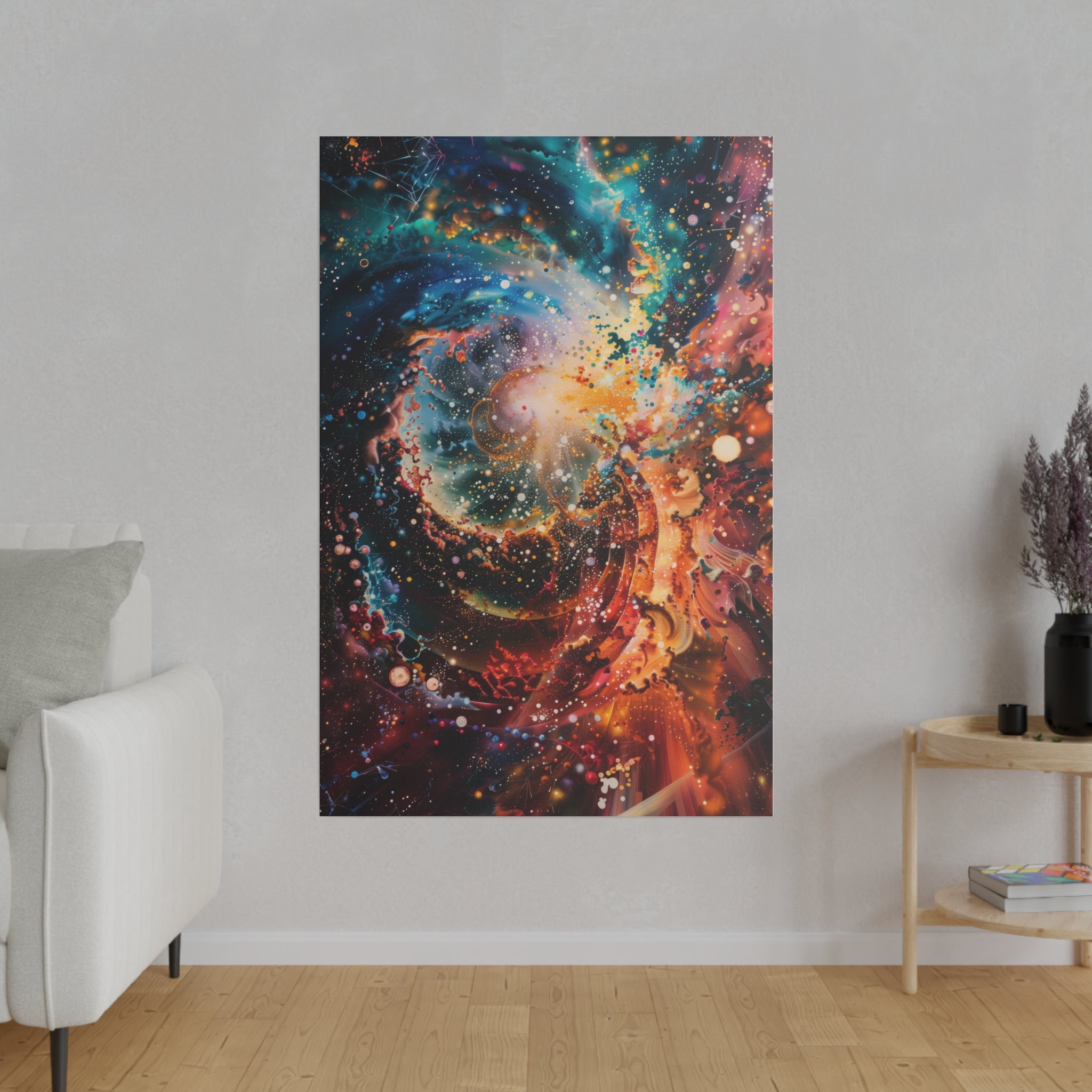 Space Wall Art - Vertical Canvas - WA131