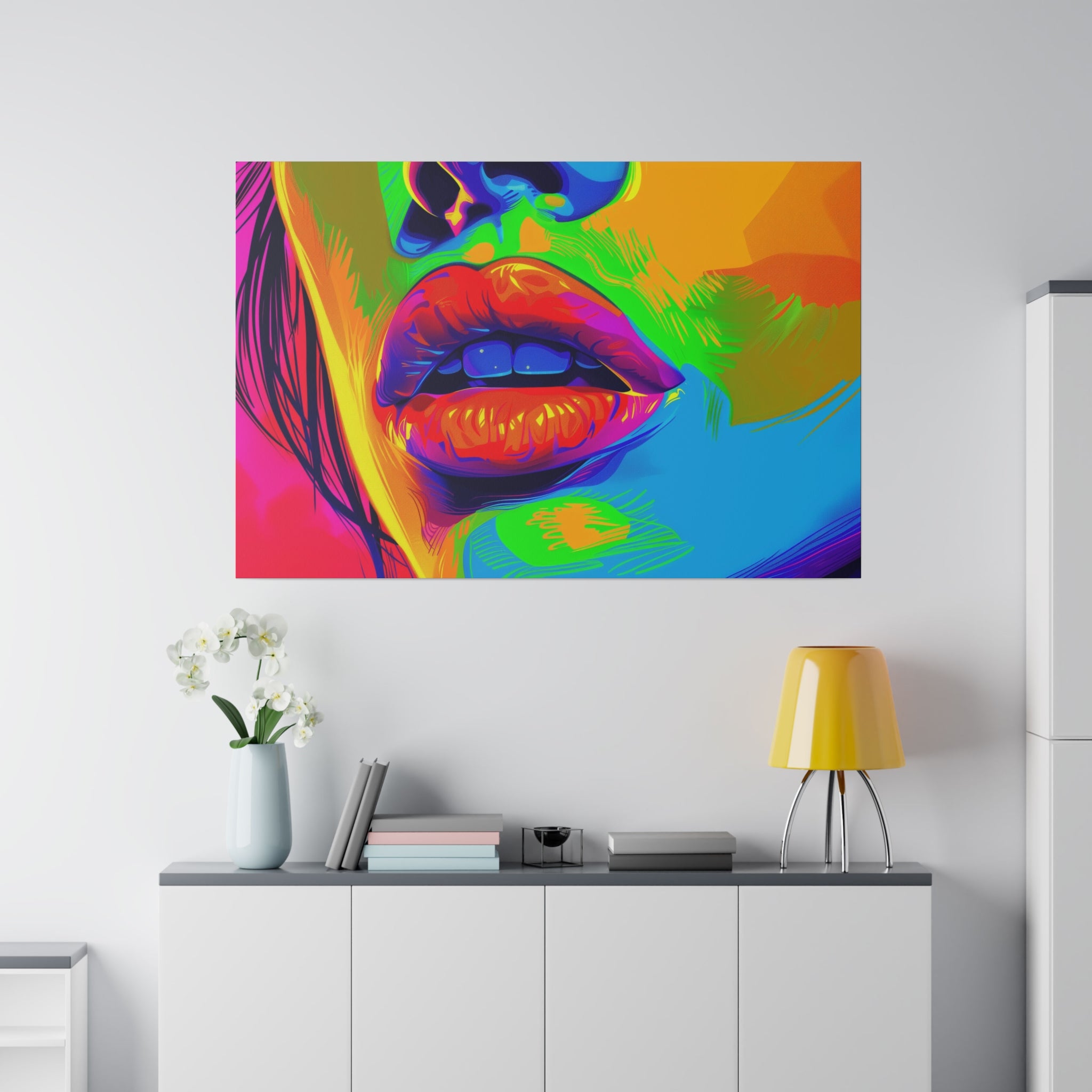 Pop Wall Art - Horizontal Canvas - WA184