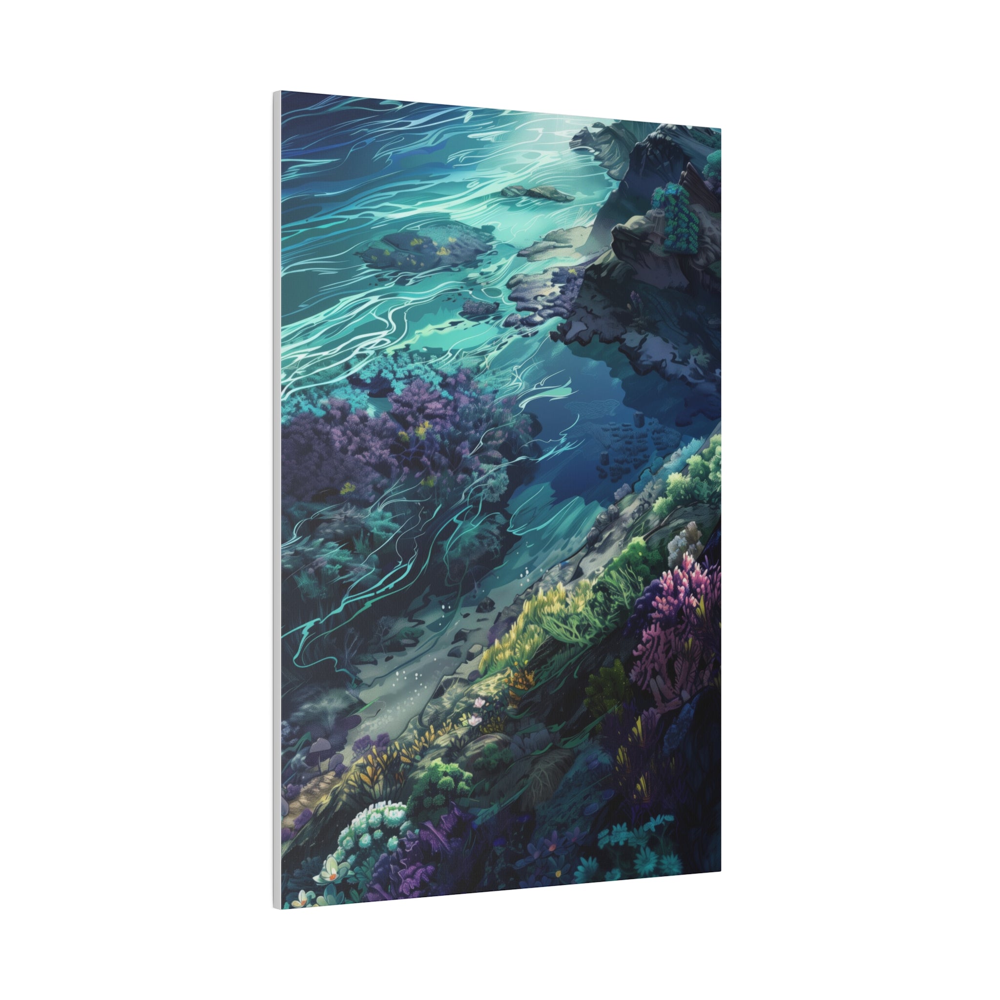 Fantasy Wall Art - Vertical Canvas - WA31