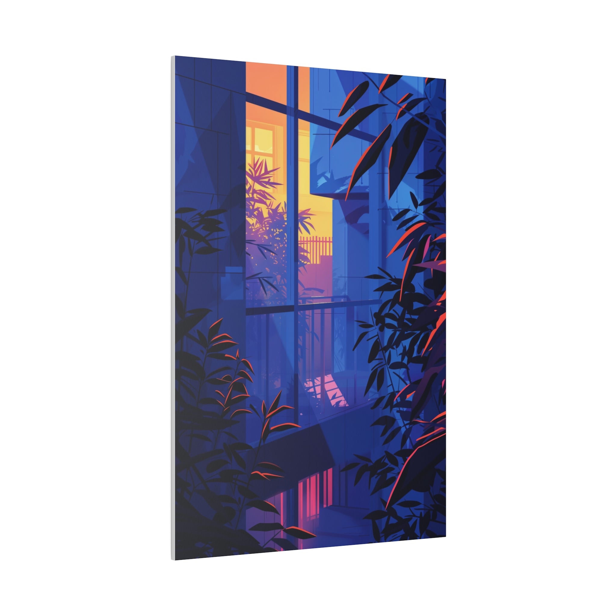 Fantasy Wall Art - Vertical Canvas - WA10