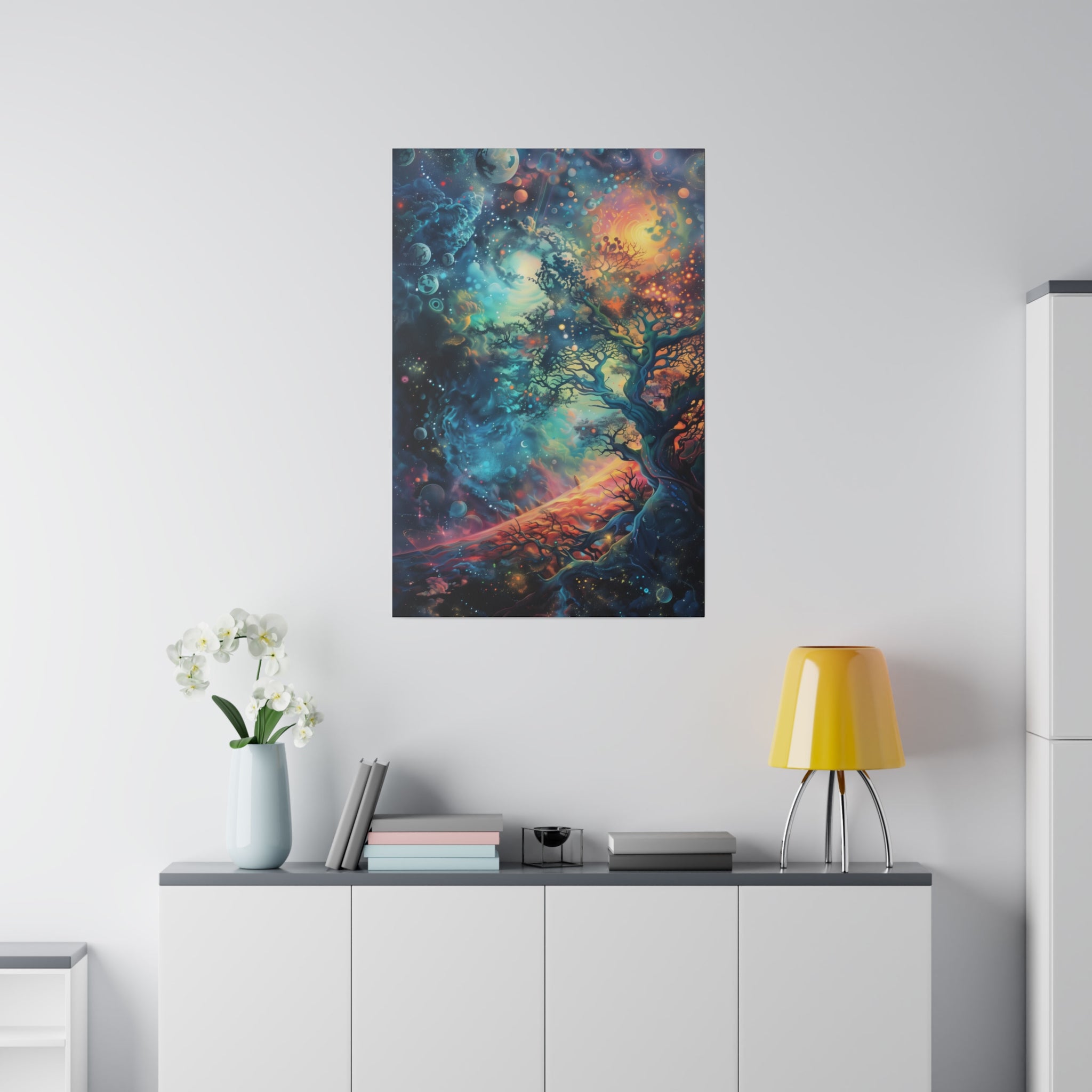 Space Wall Art - Vertical Canvas - WA122