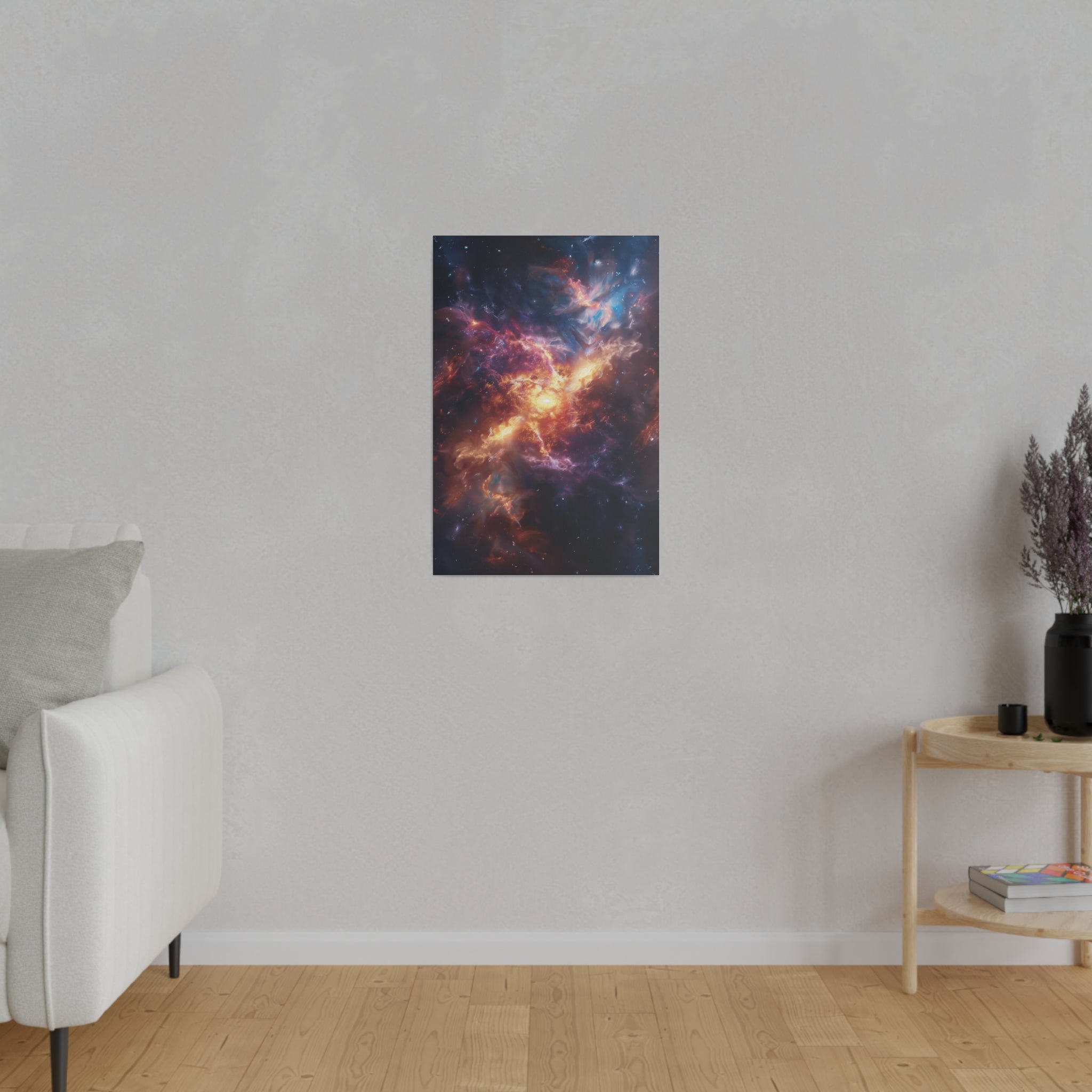 Space Wall Art - Vertical Canvas - WA133