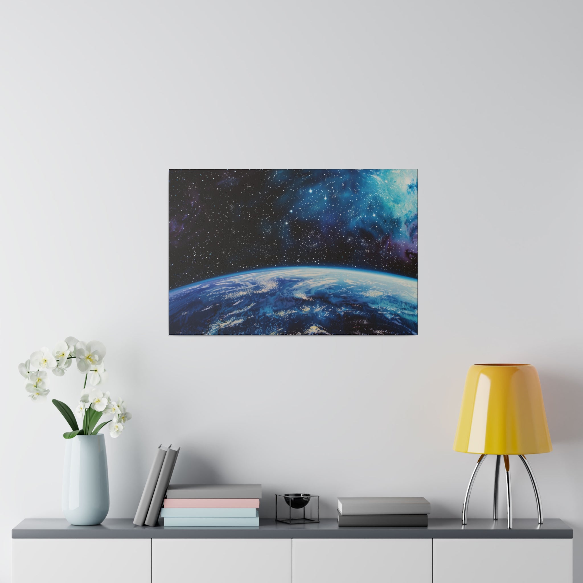 Space Wall Art - Horizontal Canvas - WA191