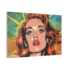 Pop Wall Art - Horizontal Canvas - WA183