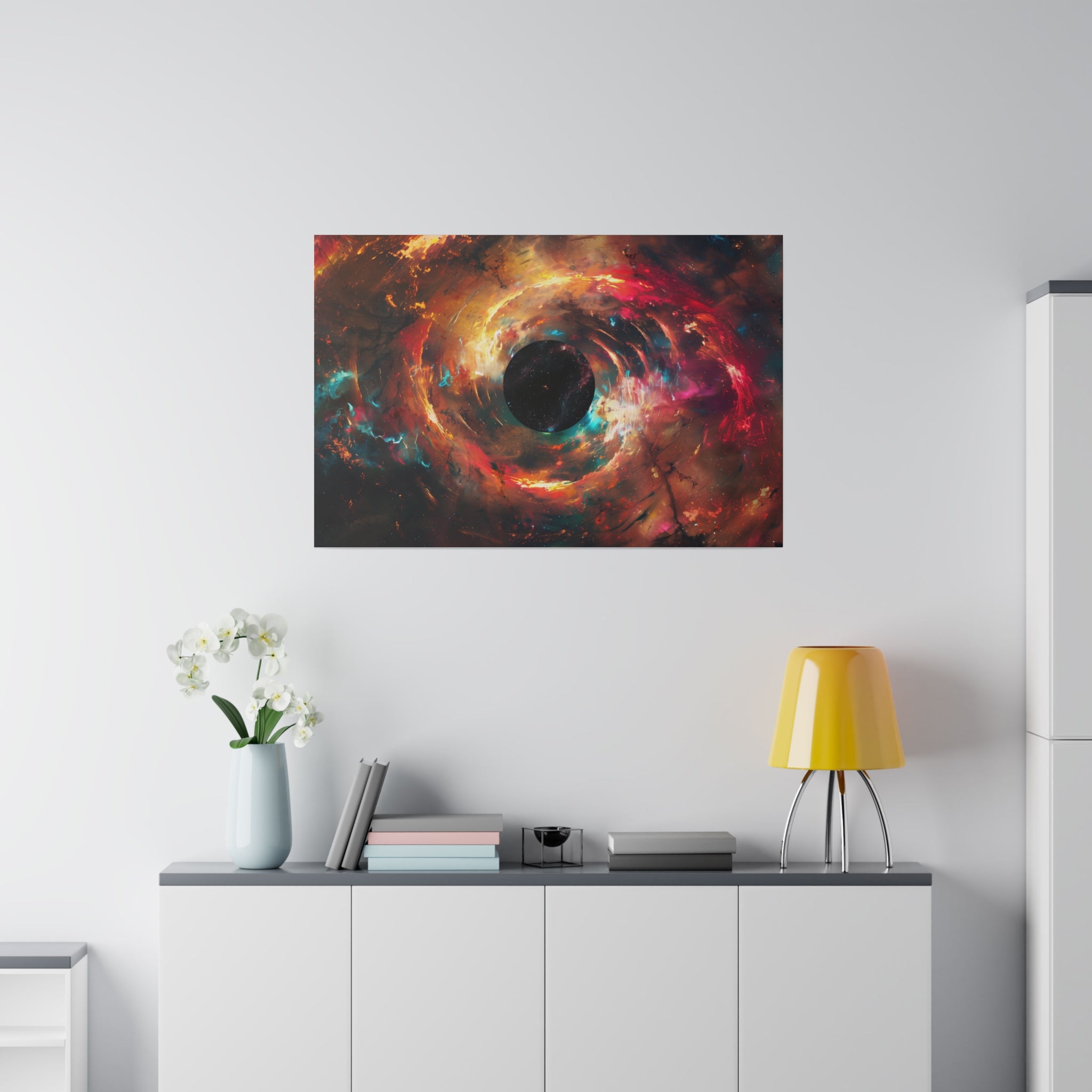 Space Wall Art - Horizontal Canvas - WA198