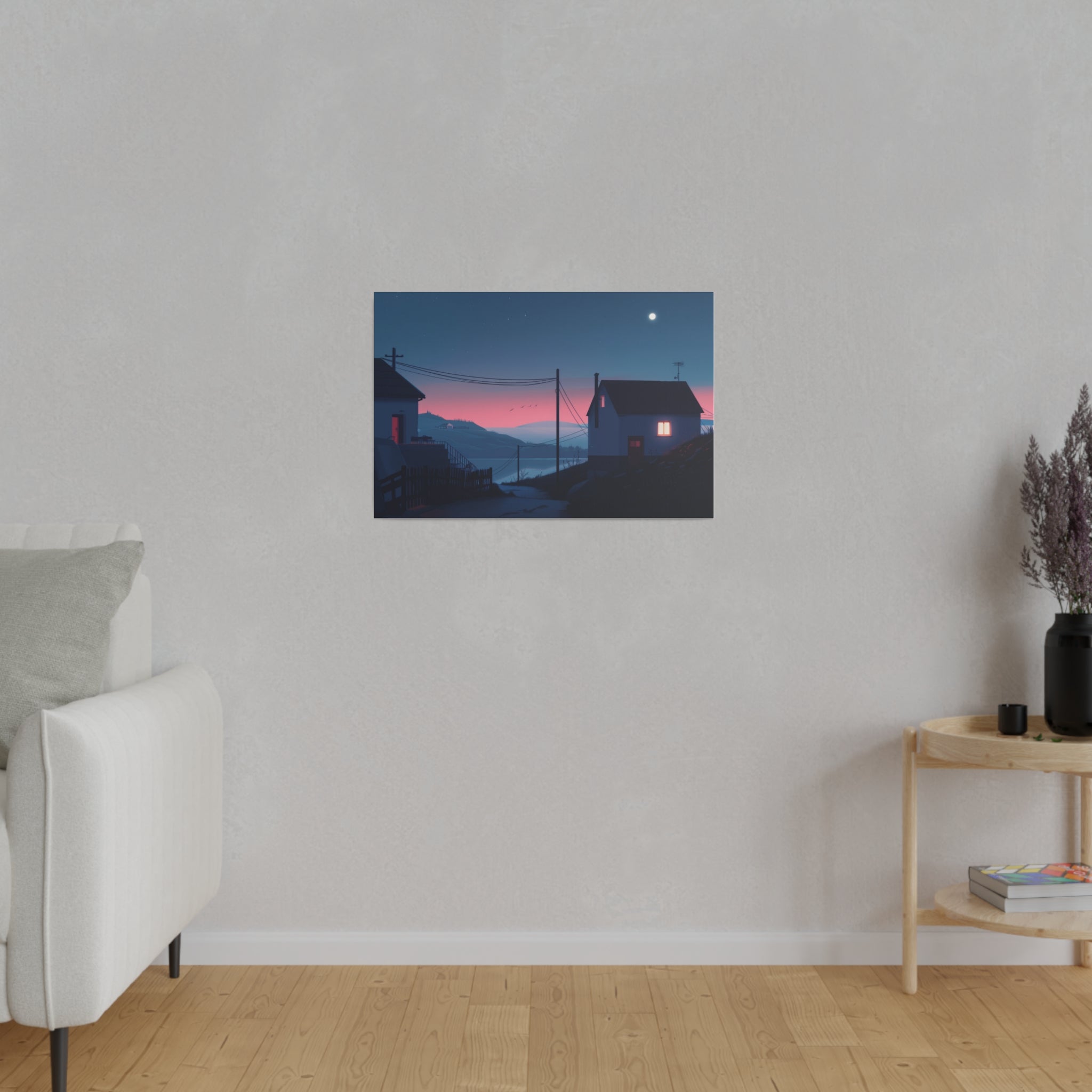 Abstract Wall Art - Horizontal Canvas - WA150