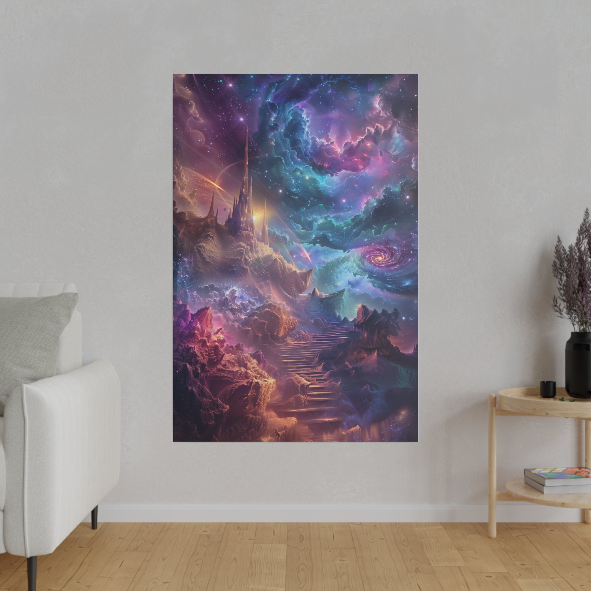 Space Wall Art - Vertical Canvas - WA128