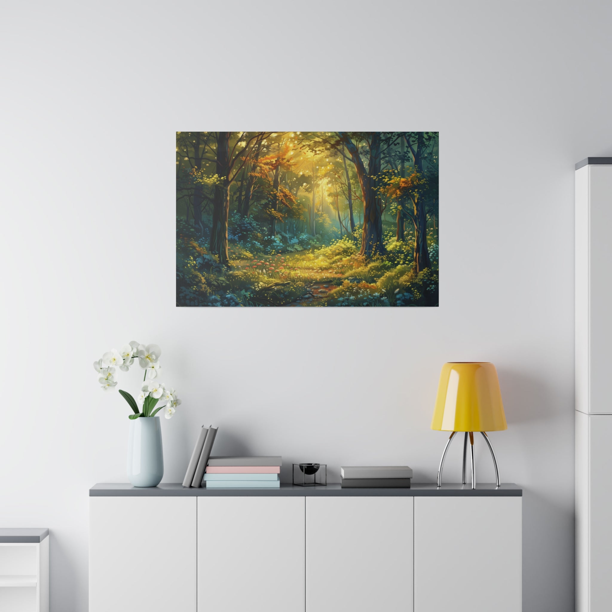 Nature Wall Art - Horizontal Canvas - WA167