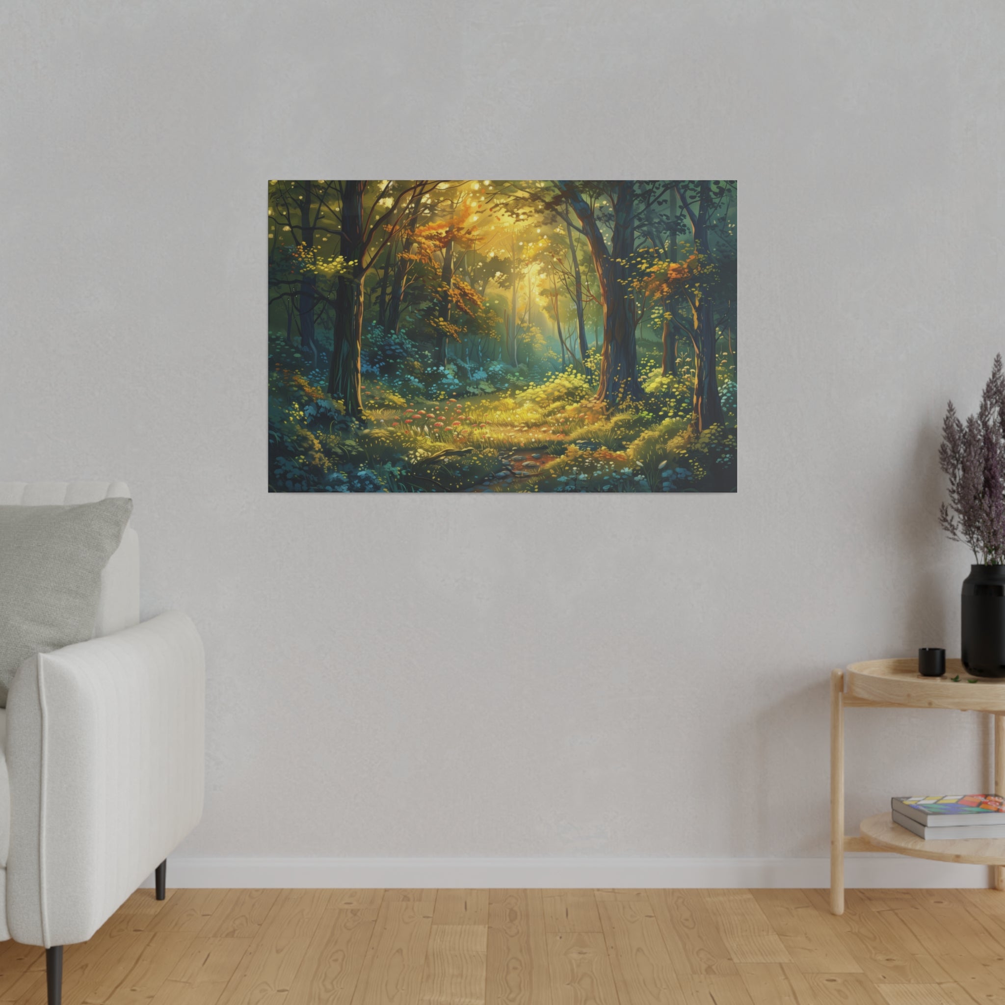 Nature Wall Art - Horizontal Canvas - WA167