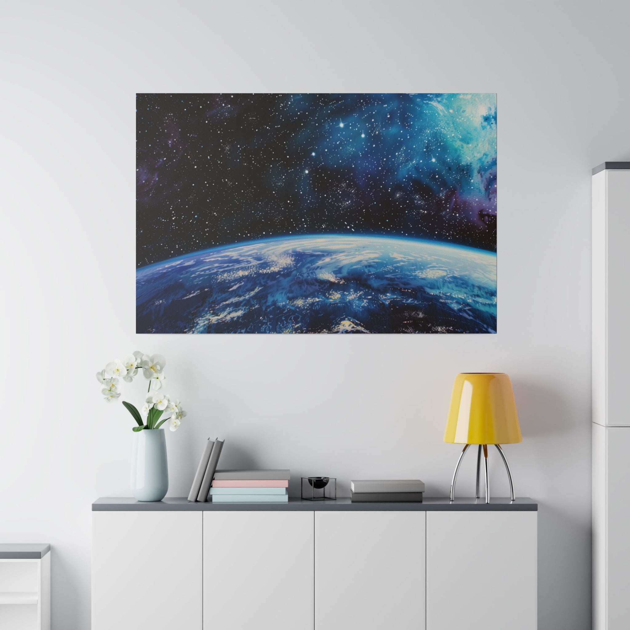 Space Wall Art - Horizontal Canvas - WA191