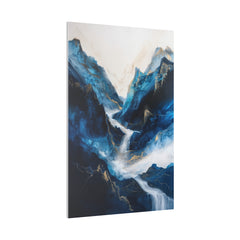 Ethereal Flow - Abstract Wall Art - Vertical Canvas - WA226