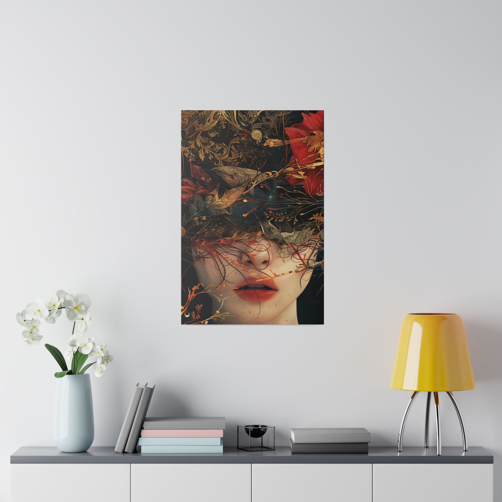 Fantasy Wall Art - Vertical Canvas - WA28