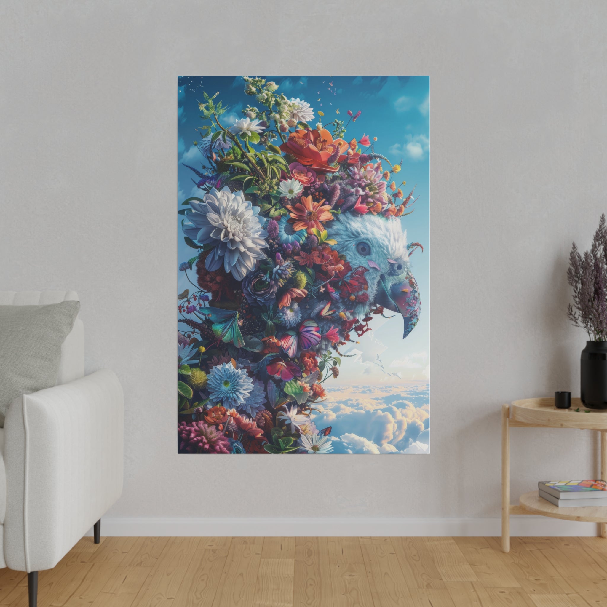 Fantasy Wall Art - Vertical Canvas - WA33