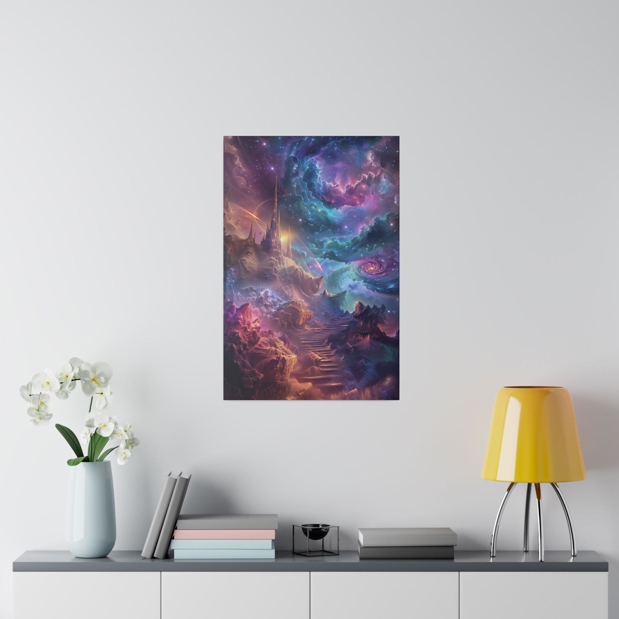 Space Wall Art - Vertical Canvas - WA128