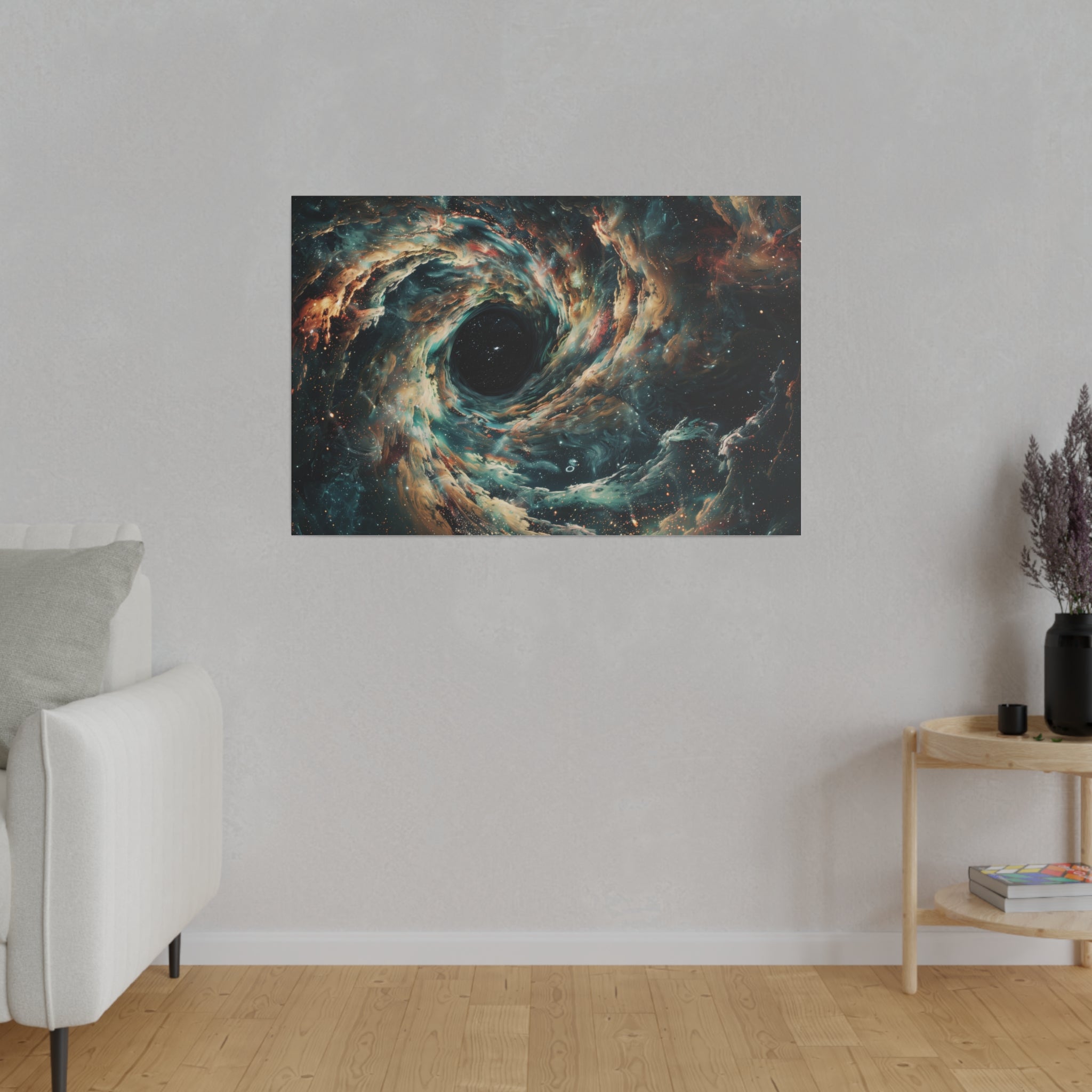 Space Wall Art - Horizontal Canvas - WA199