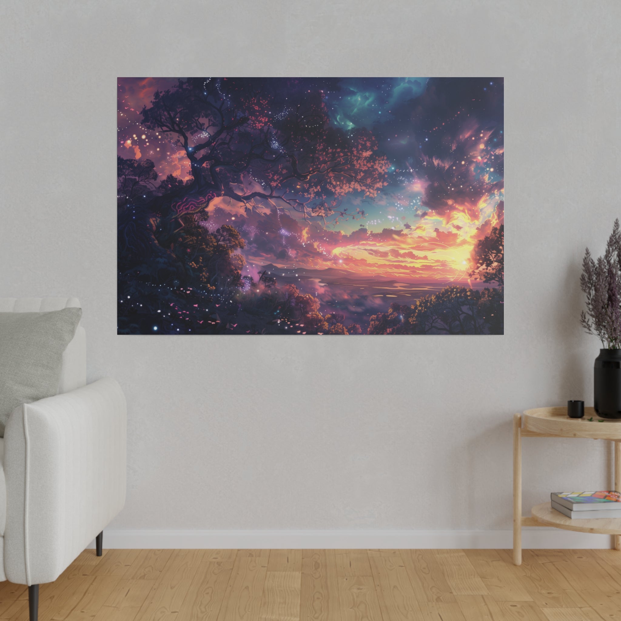 Fantasy Wall Art - Horizontal Canvas - WA157