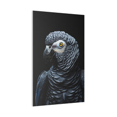 Grey Parrot - Wildlife Wall Art - Vertical Canvas - WA288