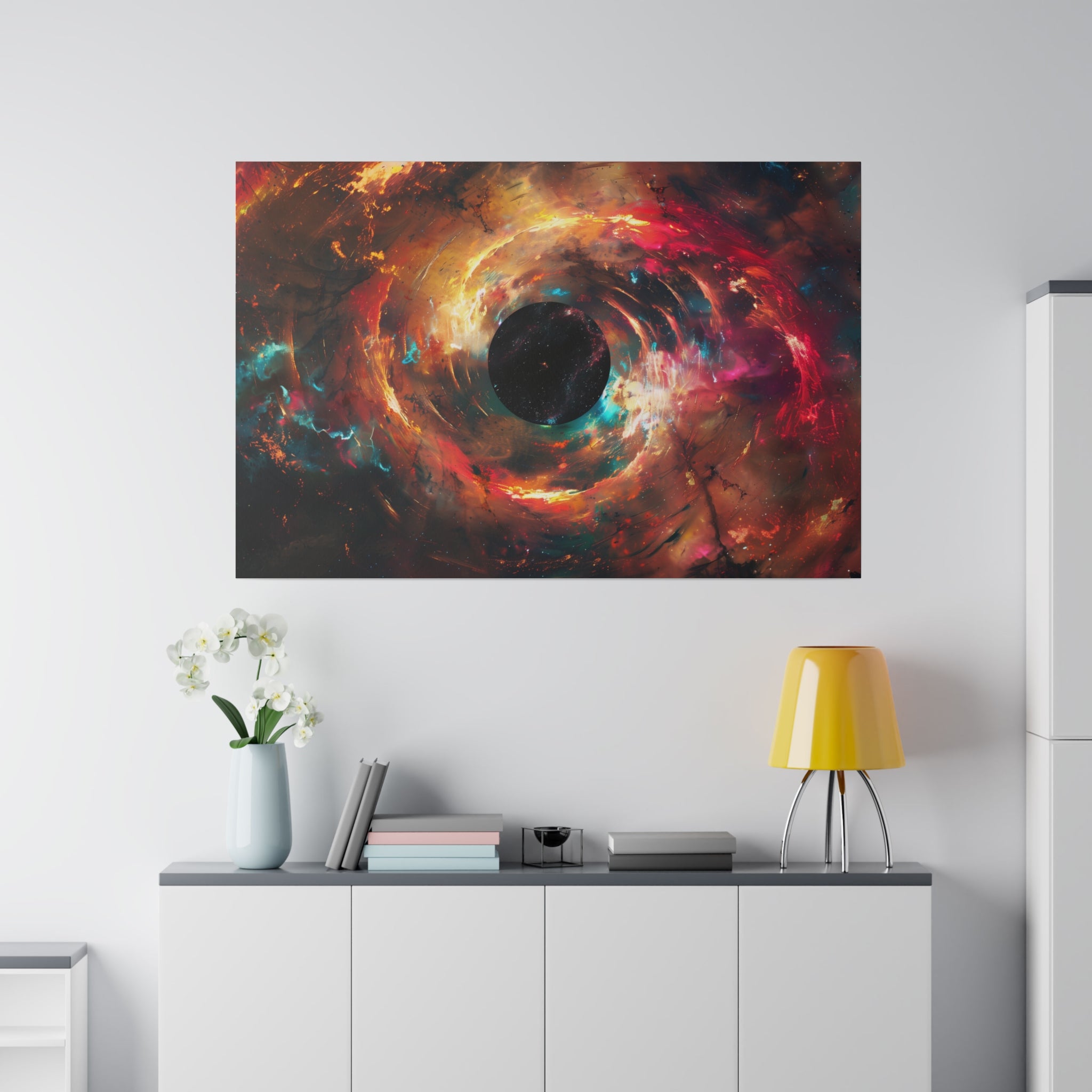 Space Wall Art - Horizontal Canvas - WA198