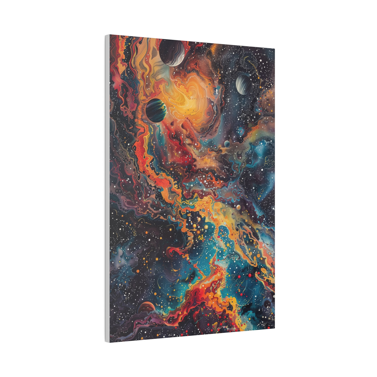 Space Wall Art - Vertical Canvas - WA136