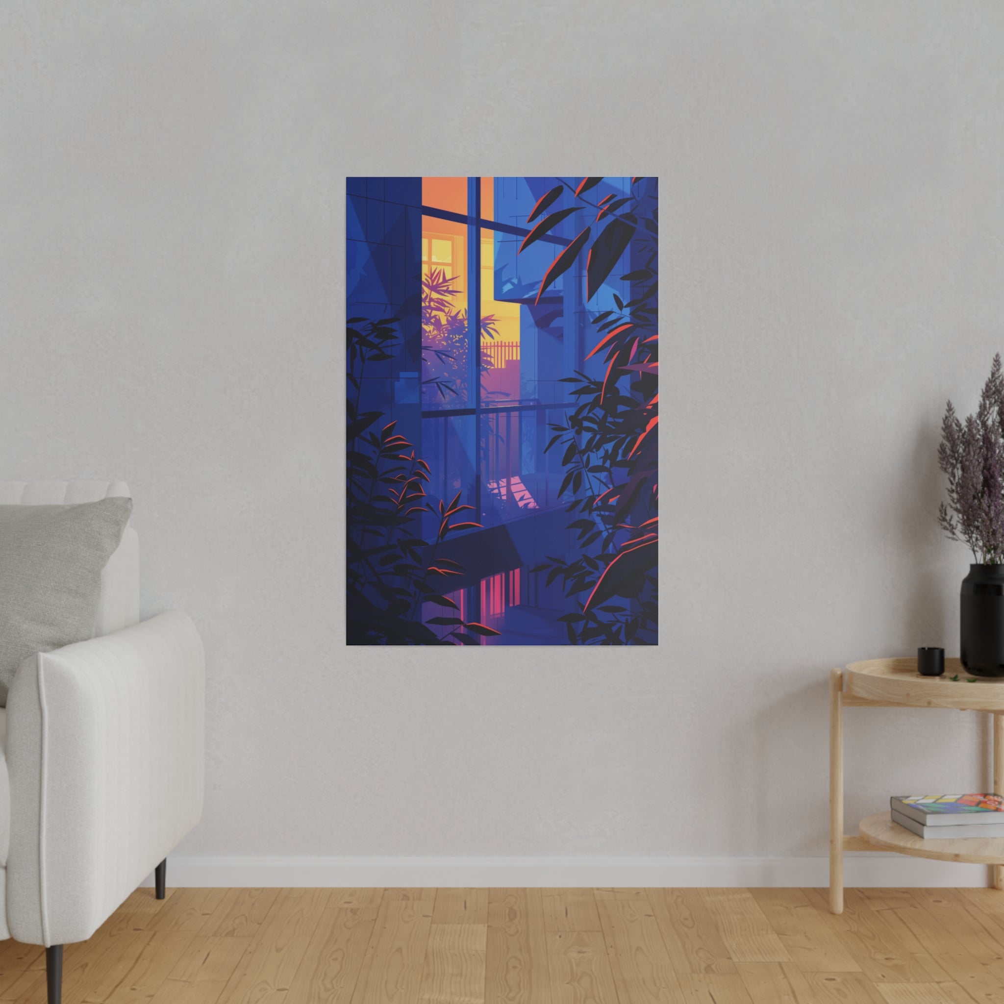 Fantasy Wall Art - Vertical Canvas - WA10