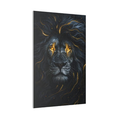 Lion's Majesty - Wildlife Wall Art - Vertical Canvas - WA256