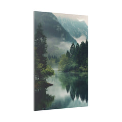 Serenity in the Mist - Nature Wall Art - Vertical Canvas - WA319