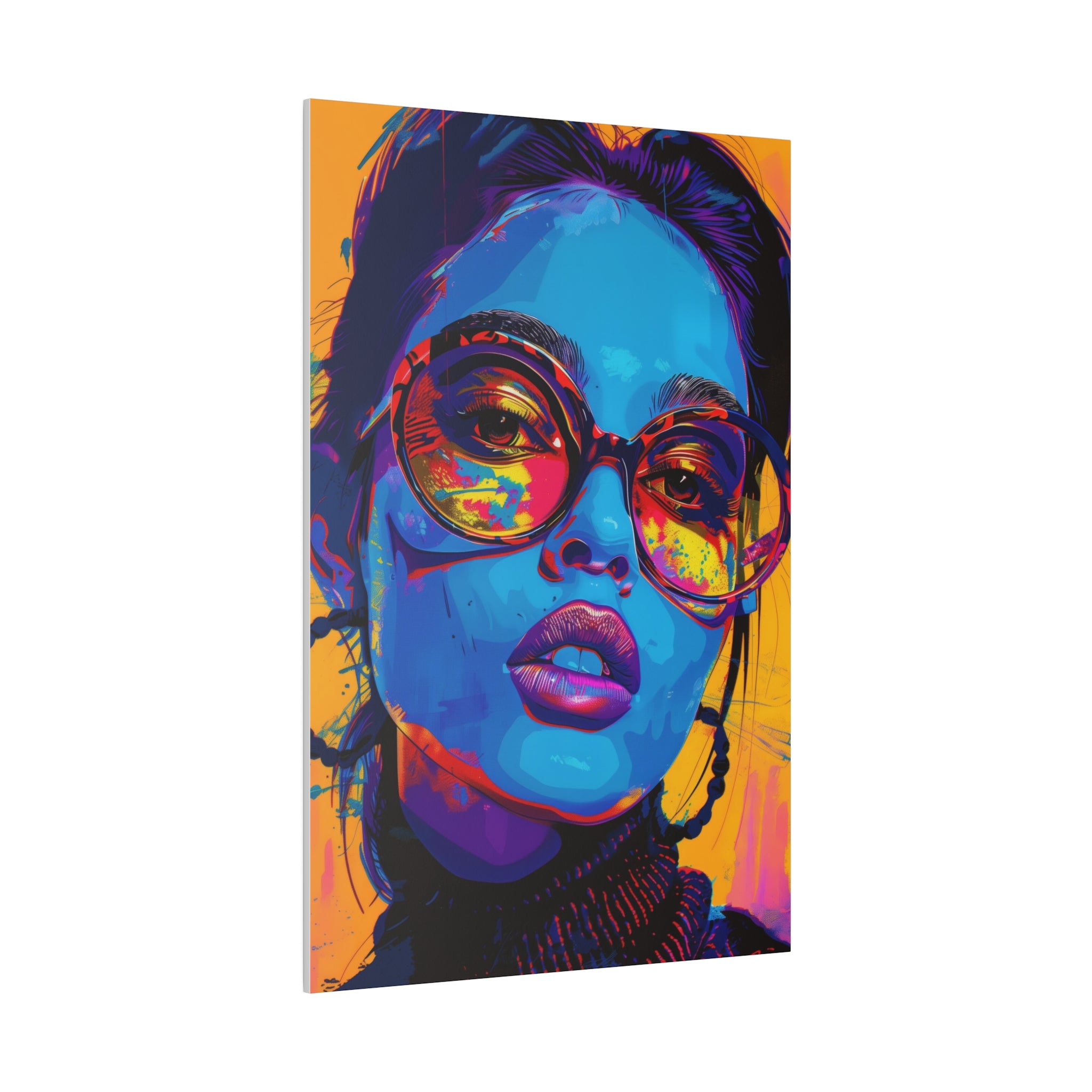 Pop Wall Art - Vertical Canvas - WA106