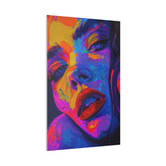 Pop Wall Art - Vertical Canvas - WA111