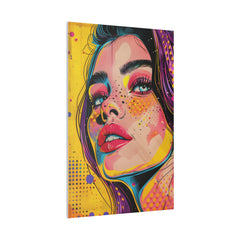 Pop Wall Art - Vertical Canvas - WA113