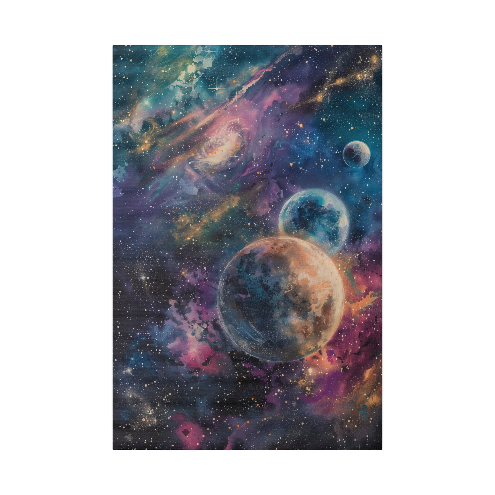 Space Wall Art - Vertical Canvas - WA134