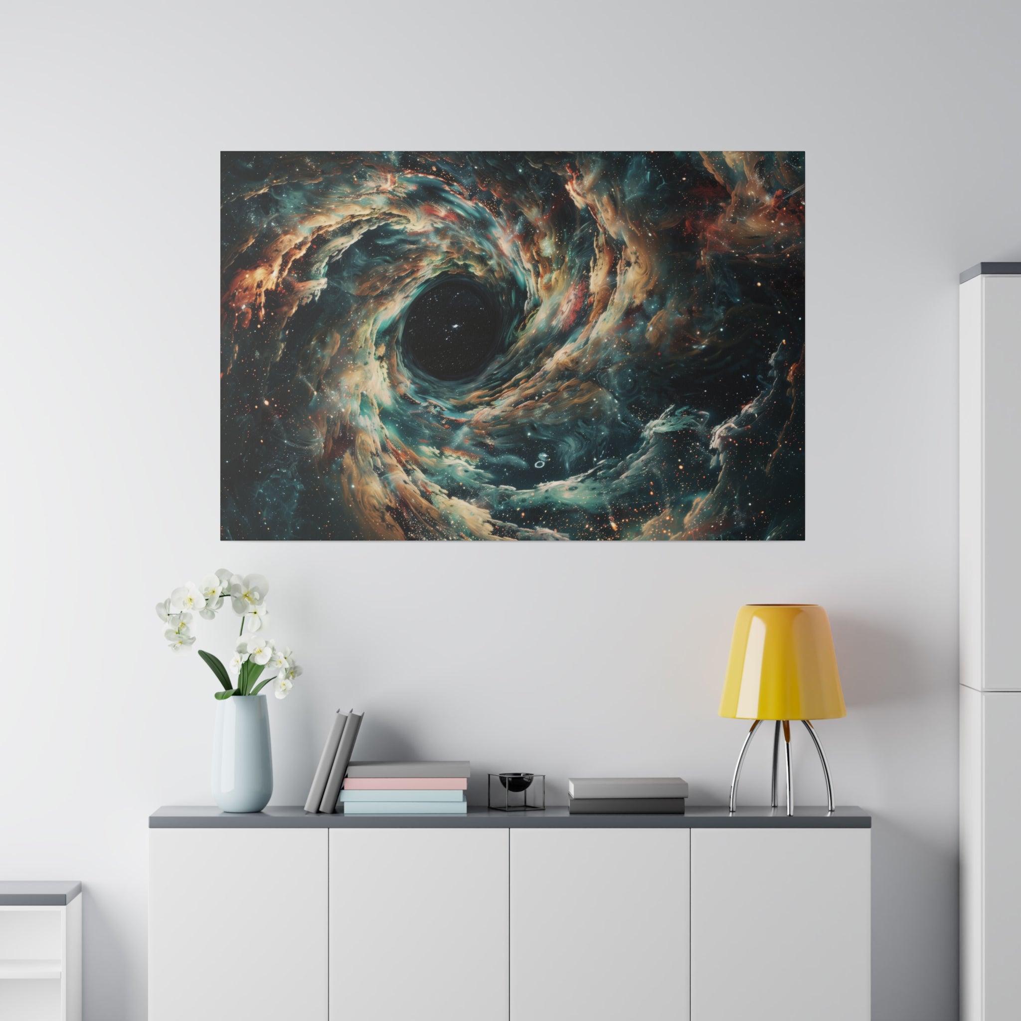 Space Wall Art - Horizontal Canvas - WA199