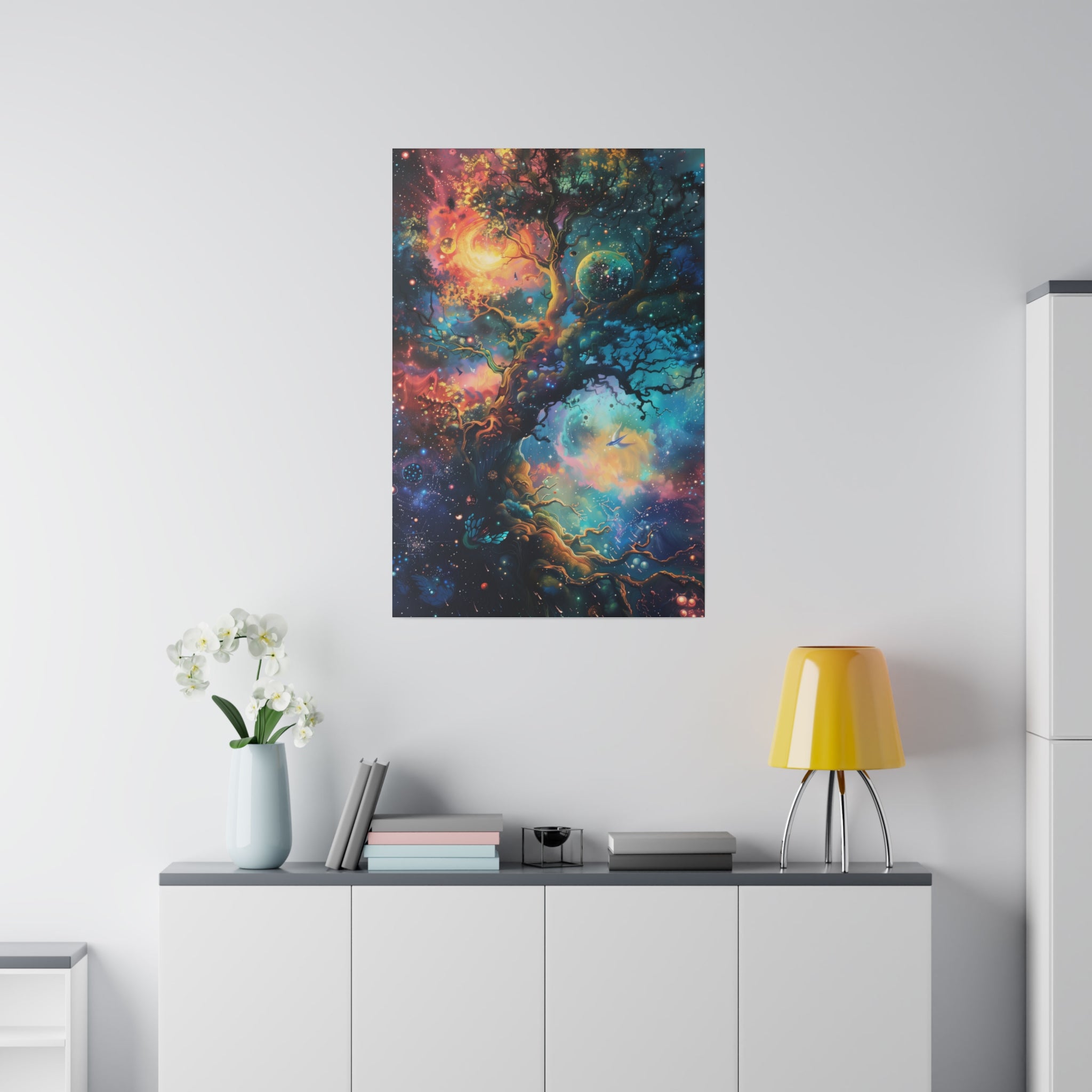 Space Wall Art - Vertical Canvas - WA127