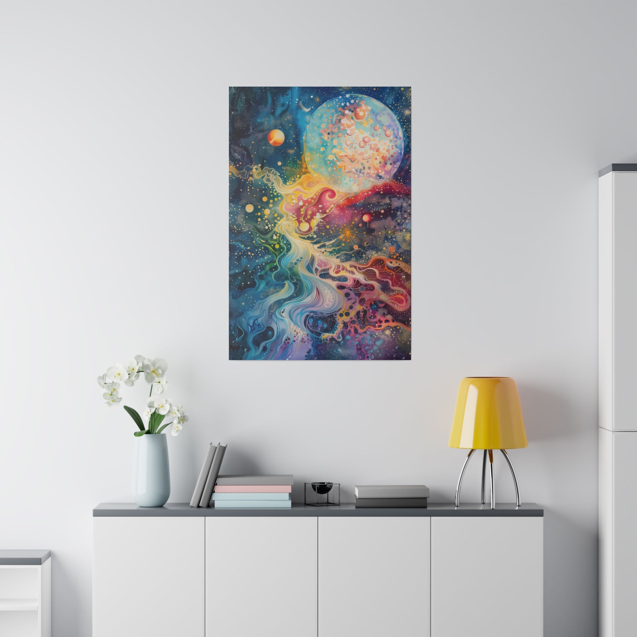 Space Wall Art - Vertical Canvas - WA123