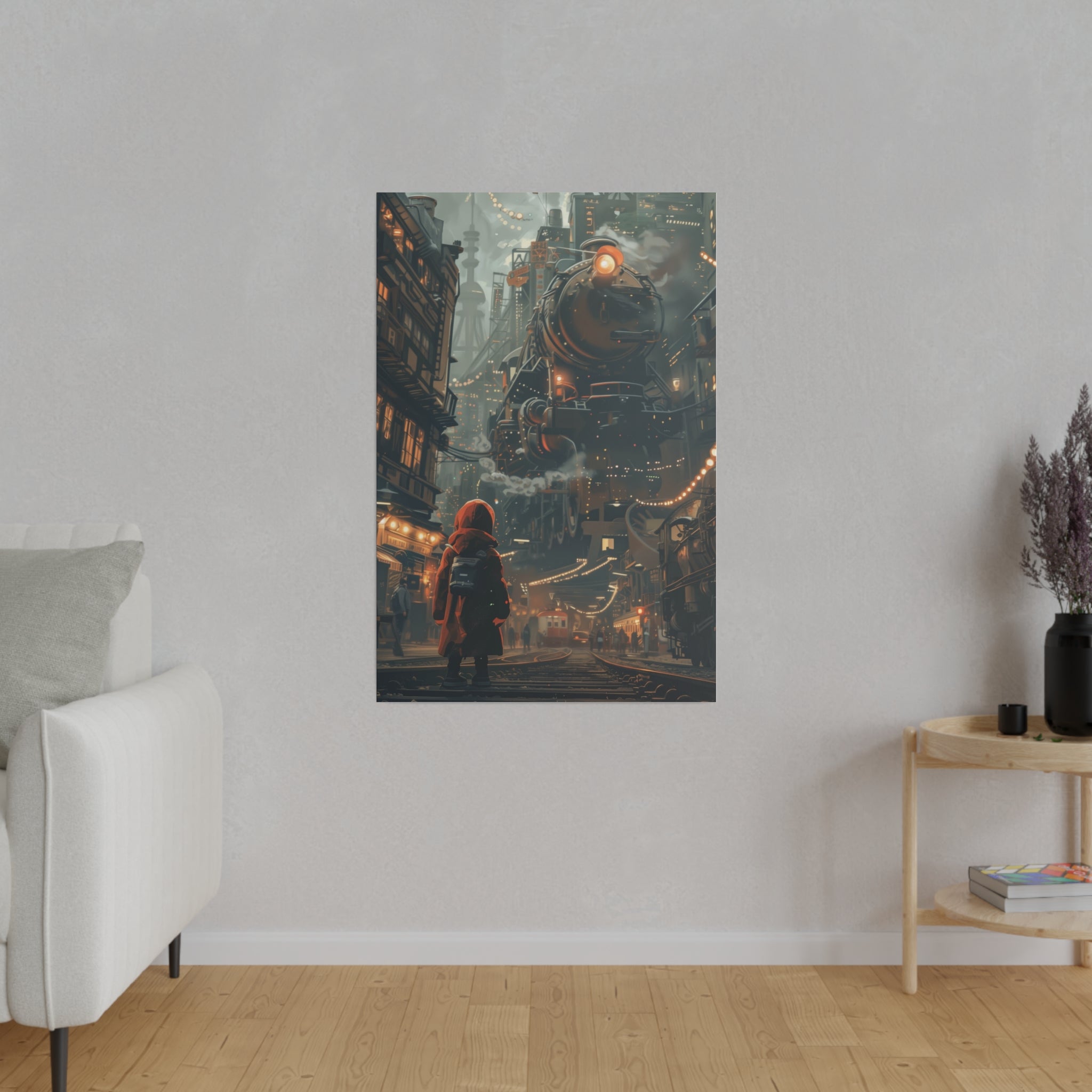 Fantasy Wall Art - Vertical Canvas - WA26