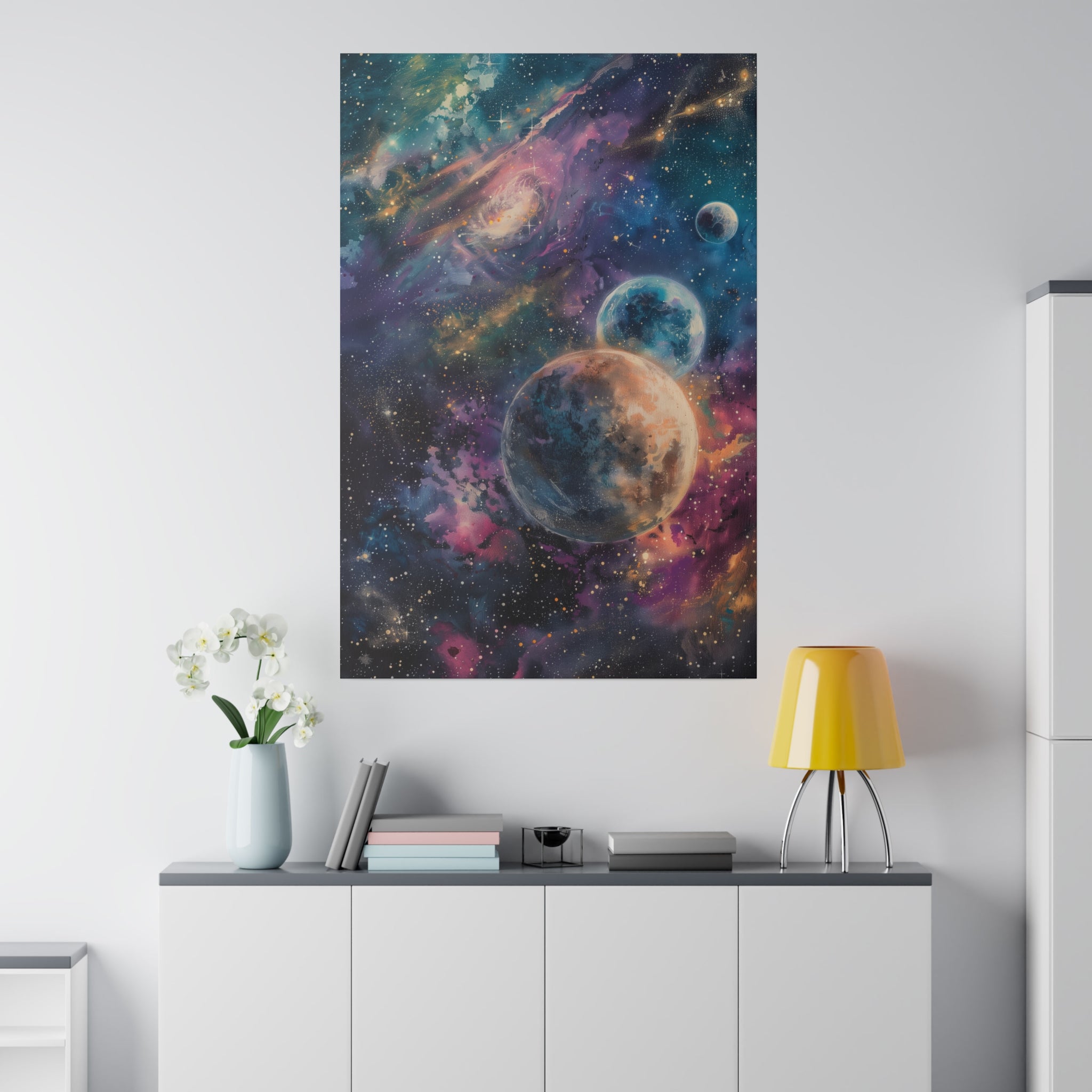 Space Wall Art - Vertical Canvas - WA134